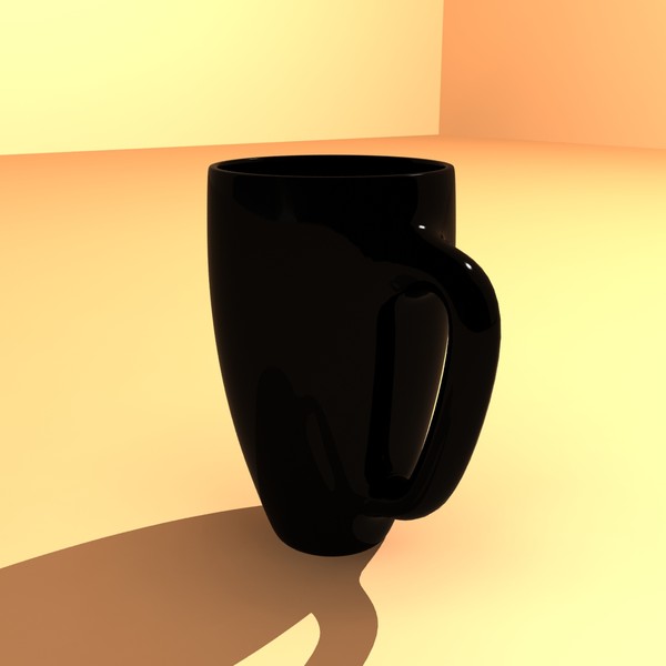 3d model tea cup - Cup of tea by tanase laurentiu